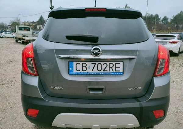 Opel Mokka cena 47300 przebieg: 190000, rok produkcji 2014 z Krosno Odrzańskie małe 172